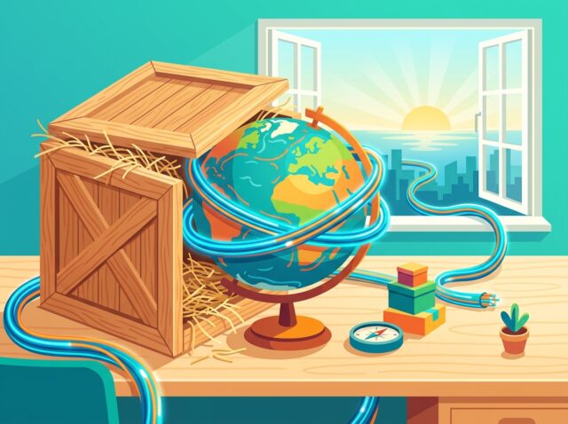 「世界と地続き」になる時代、中小企業や個人が備えるべき視点