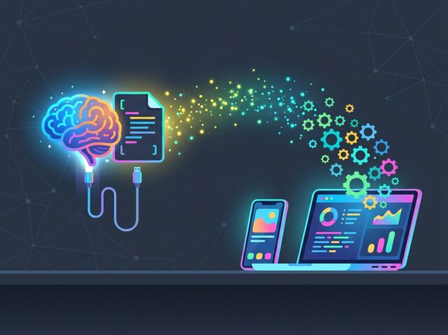 AIと対話してアプリを作る「バイブコーディング」