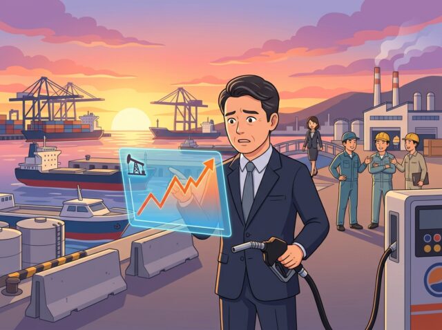 中東情勢緊迫化で激変する2026年度経済