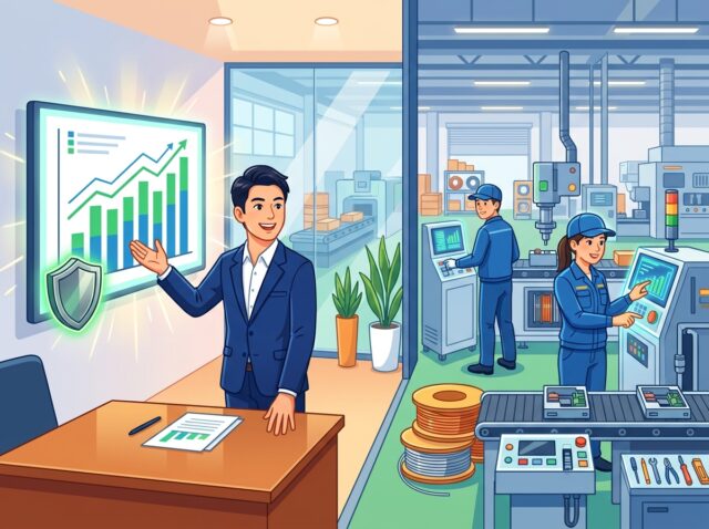 中小企業が「倒産リスク」を回避し、持続的成長を実現する四位一体の経営分析ガイド