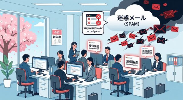 本当に機能するメールセキュリティ（SPF・DKIM・DMARC）設定