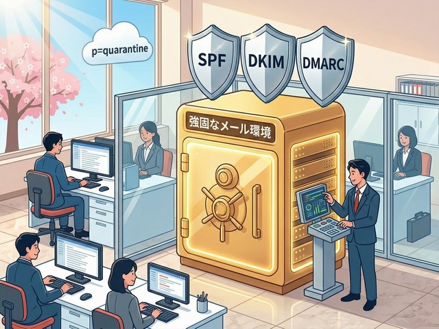 本当に機能するメールセキュリティ（SPF・DKIM・DMARC）設定