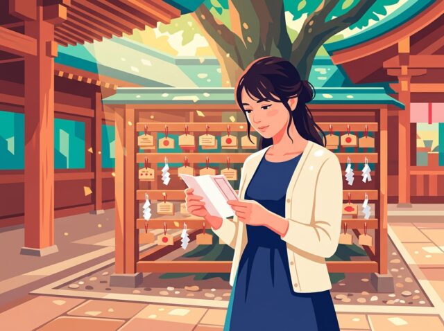 どもどもおみくじ解説