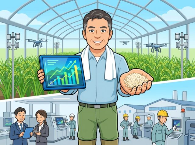 高いけど買うしかない米価高止時代...お米農家はマーケティングを見直し顧客との絆を重視する販売戦略へ