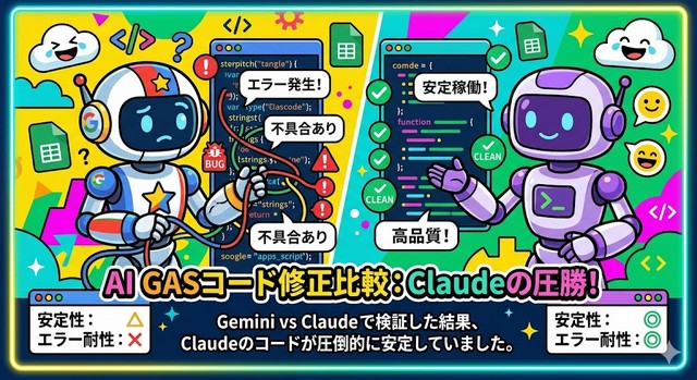 コードを書くのも評価するのもAI