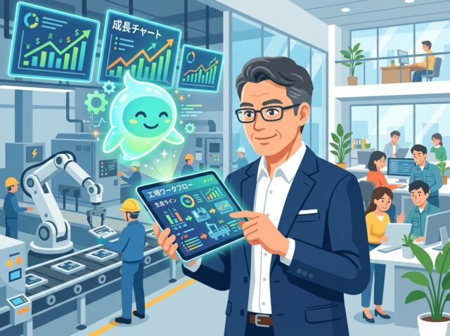 人手不足とDXを乗り越える:省力化投資とデジタル化・AI補助金の活用術