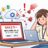 GASのエラー対策