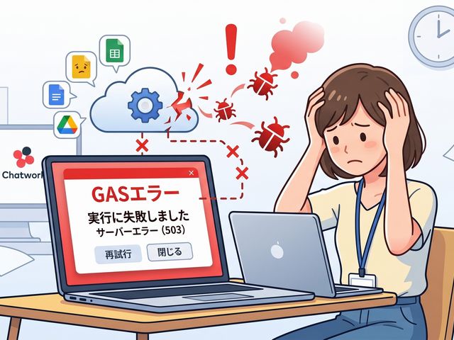 GASのエラー対策