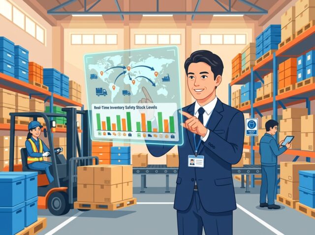 地政学的リスクがもたらす「供給制約」のリアル ― 中小企業が今すぐ着手すべき経営防衛と在庫戦略