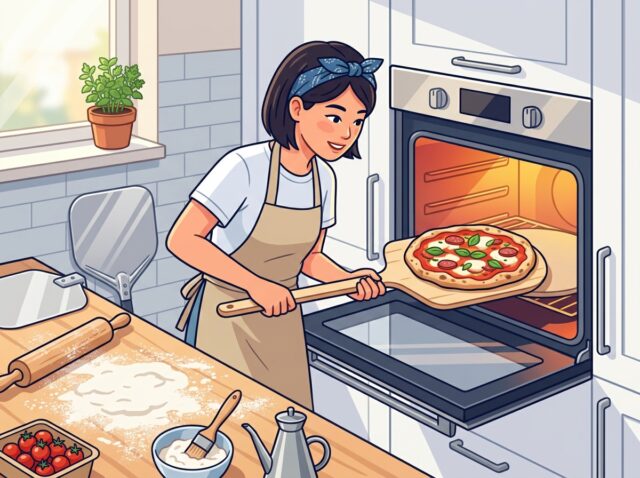 家庭用オーブンで「お店の味」を再現する本格マルゲリータ【ピザ完全攻略ガイド】