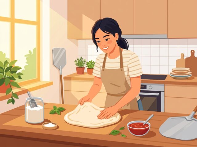 家庭用オーブンで「お店の味」を再現する本格マルゲリータ【ピザ完全攻略ガイド】