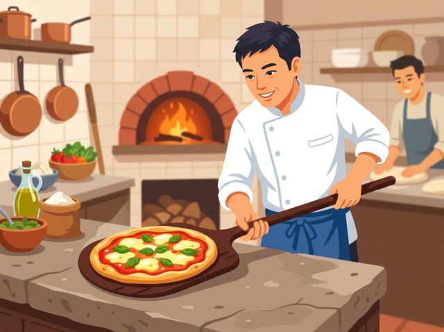 家庭用オーブンで「お店の味」を再現する本格マルゲリータ【ピザ完全攻略ガイド】