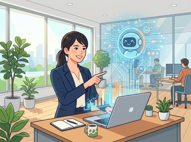 AIエージェントが自律的に組織を動かす時代へ