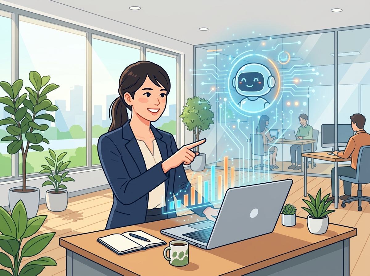 AIエージェントが自律的に組織を動かす時代へ