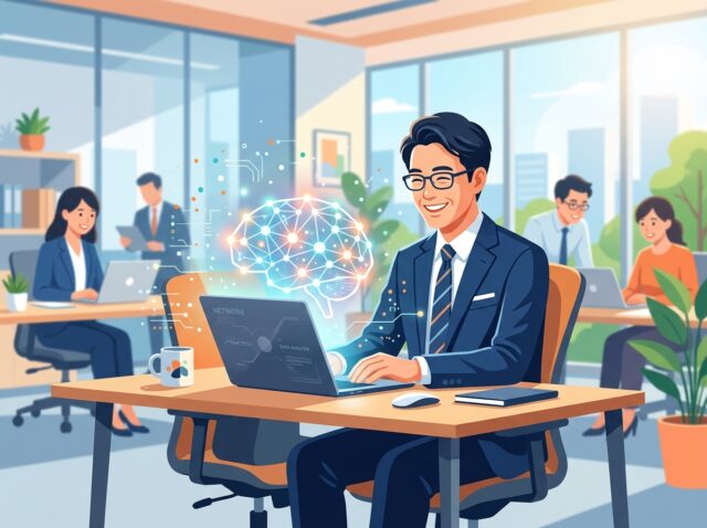 AIエージェントが自律的に組織を動かす時代へ