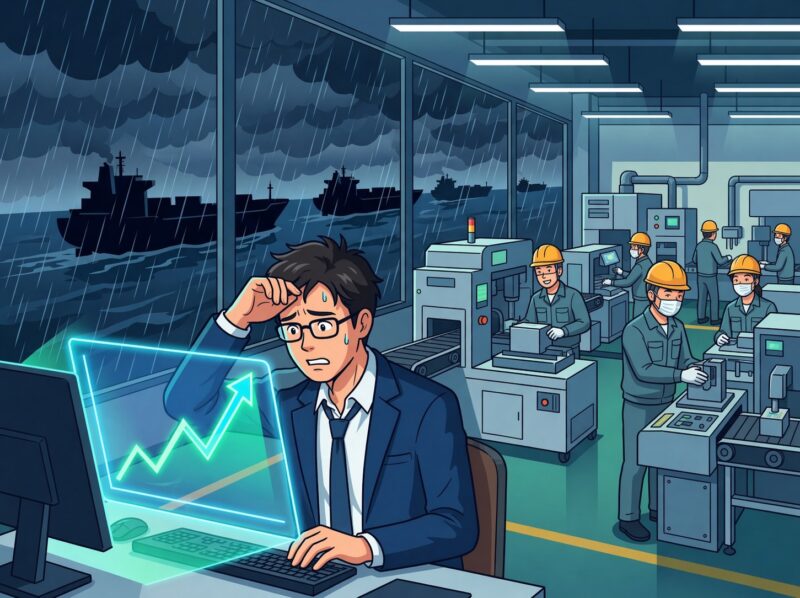 ホルムズ海峡封鎖の影響をふまえて対策を検討する