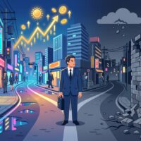 株価6万円でも倒産急増の怪。2026年春、中小企業を蝕む「複合的危機」の正体と今すぐ着手すべき利益防衛策