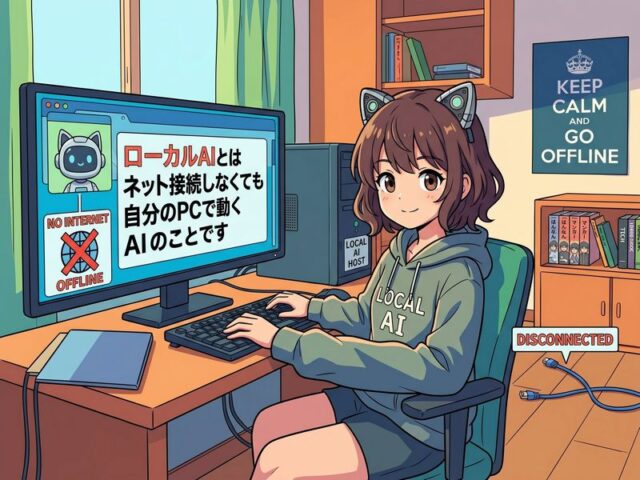 ローカルAI