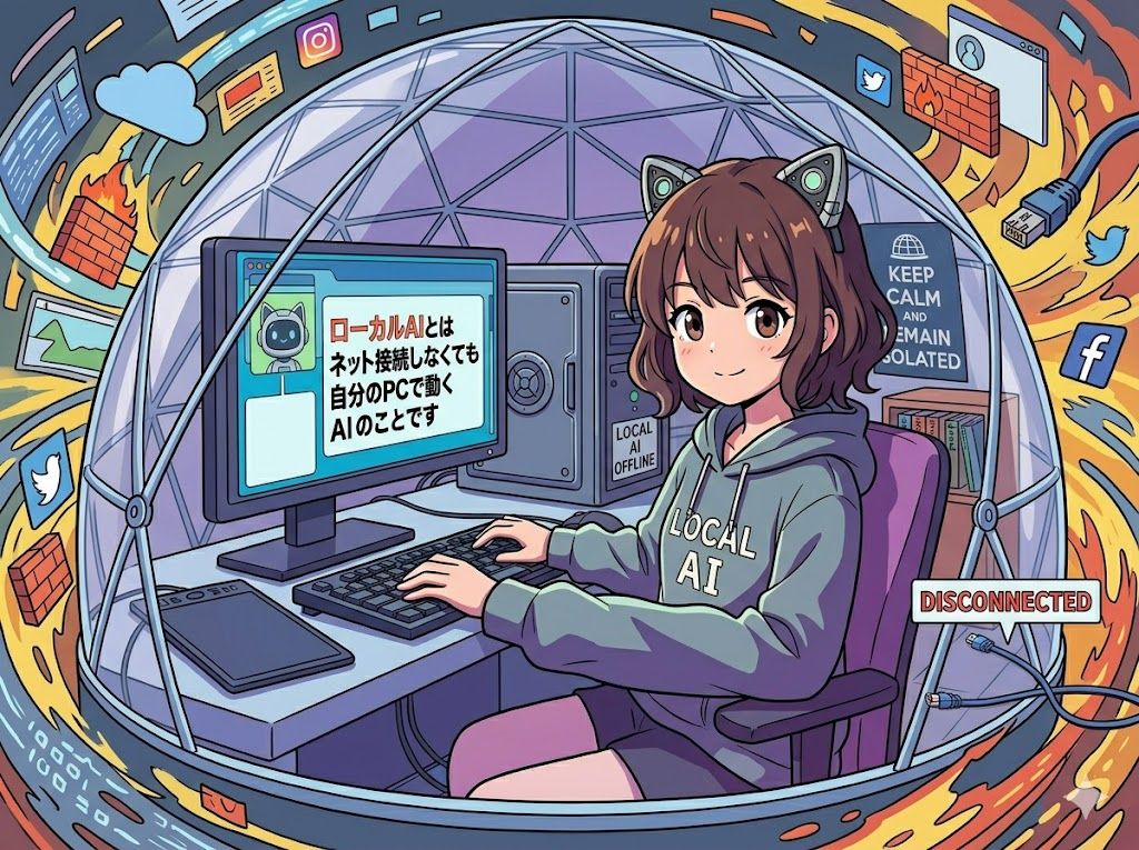 ローカルAI