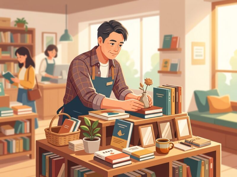 書店というビジネスモデル