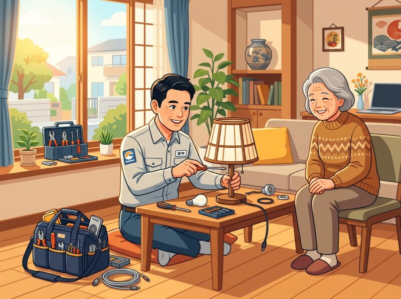 仕入れて売るだけでは生き残れない業界研究その３【街の電器屋】家電を売るな安心を売れ！究極の「御用聞き」によるLTV最大化戦略