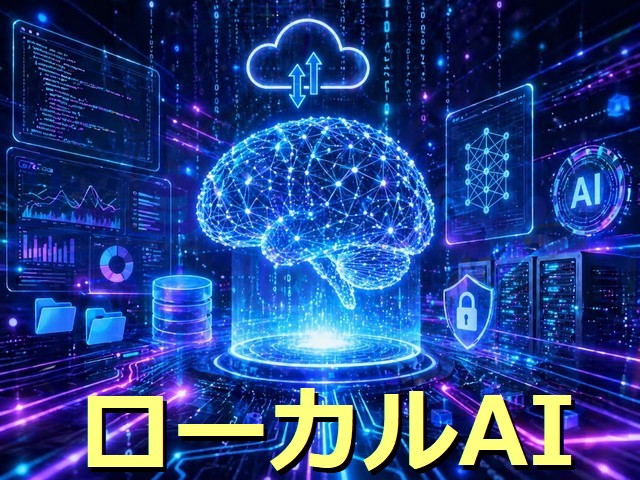 ローカルAI環境を構築