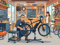 【町の自転車屋】自転車を売るな安心なサイクルライフを売れ