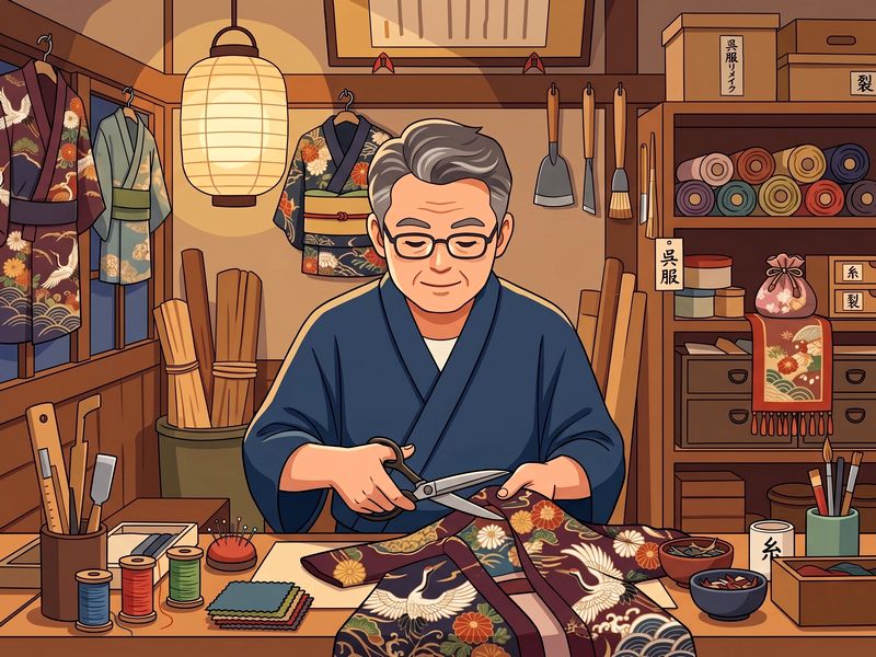 界研究その6【町の呉服屋】呉服を売るな日本の文化体験を売れ！「タンスの肥やし」を資産に変える町の呉服屋のリポジショニング戦略