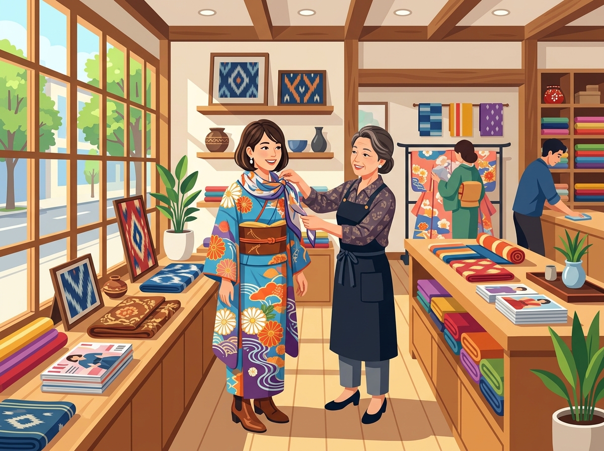 界研究その6【町の呉服屋】呉服を売るな日本の文化体験を売れ！「タンスの肥やし」を資産に変える町の呉服屋のリポジショニング戦略