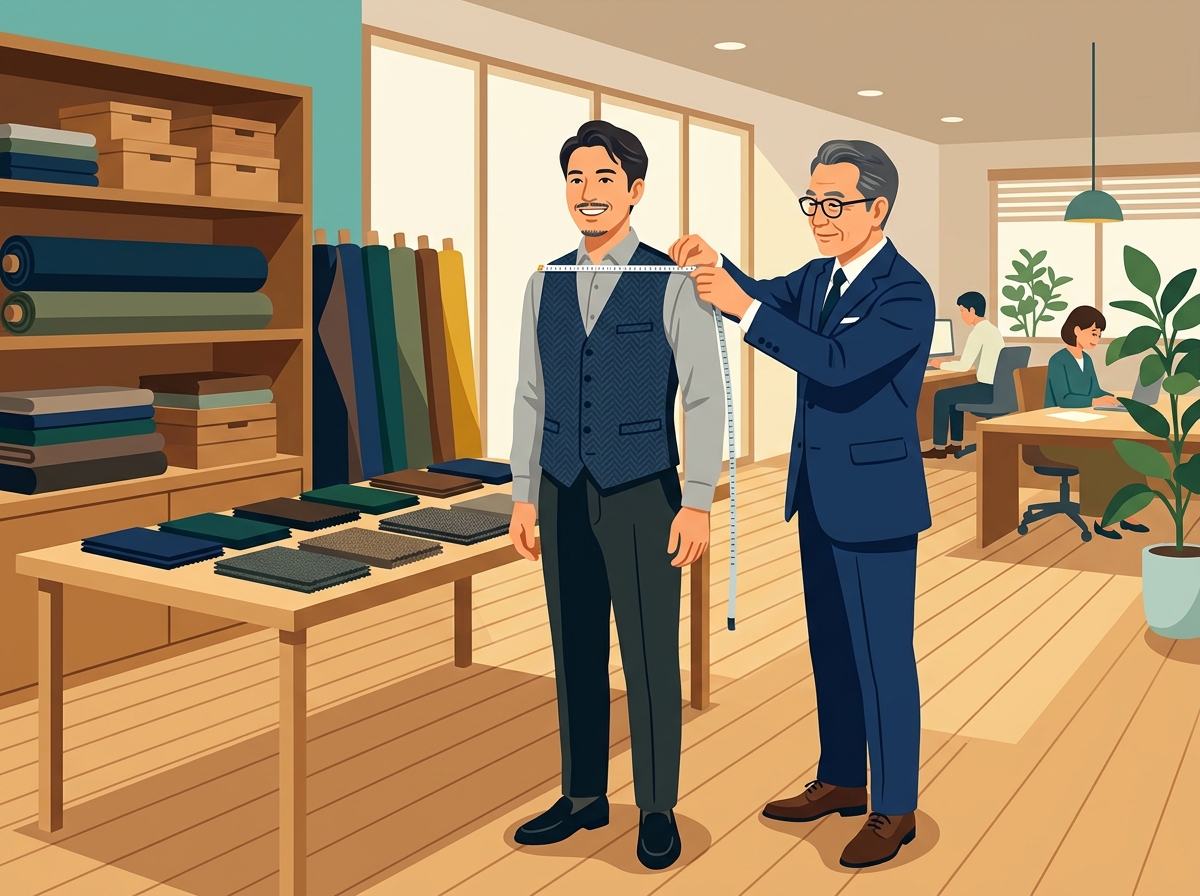 【紳士服屋】〜全国のVIPが金沢の老舗服屋に熱狂する理由〜