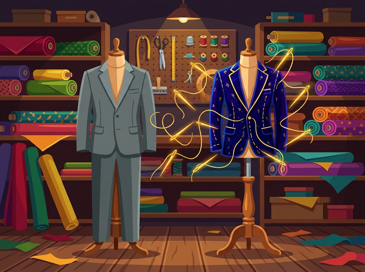 【紳士服屋】〜全国のVIPが金沢の老舗服屋に熱狂する理由〜