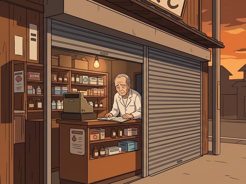 【薬屋】薬を売るな健康相談を売れ！「成長市場の倒産過去最多」を生き抜く中小薬局のリポジショニング戦略
