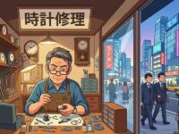 【時計屋】時計を売るな「時」を守るエンジニアたれ！市場拡大の波を掴む町の時計屋リポジショニング戦略