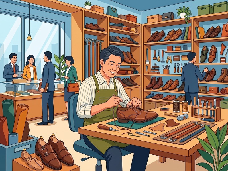 【靴屋】靴を売るな、歩く喜びを売れ！「仕入れて売るだけ」で詰んだ町の靴屋が生き残るためのリポジショニング戦略