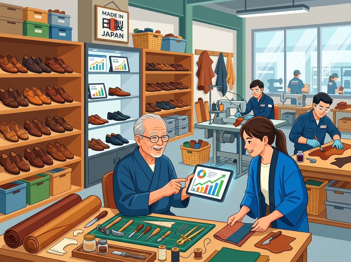 【靴屋】靴を売るな、歩く喜びを売れ！「仕入れて売るだけ」で詰んだ町の靴屋が生き残るためのリポジショニング戦略
