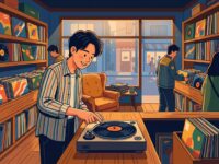 【CDショップ】CDを売るな「音楽的時間」を売れ！究極のデジタル化時代に町の専門店が生き残るための「体験設計」戦略