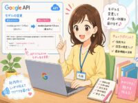 モデルの変更作業