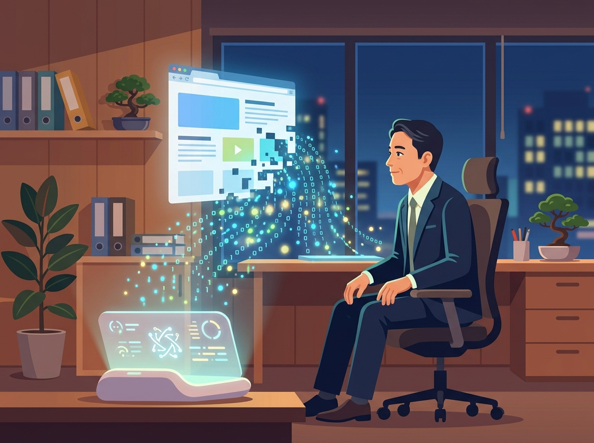 アプリが民主化しユーザーがアプリを作るようになると「業務アプリがAPIになる」かもしれません