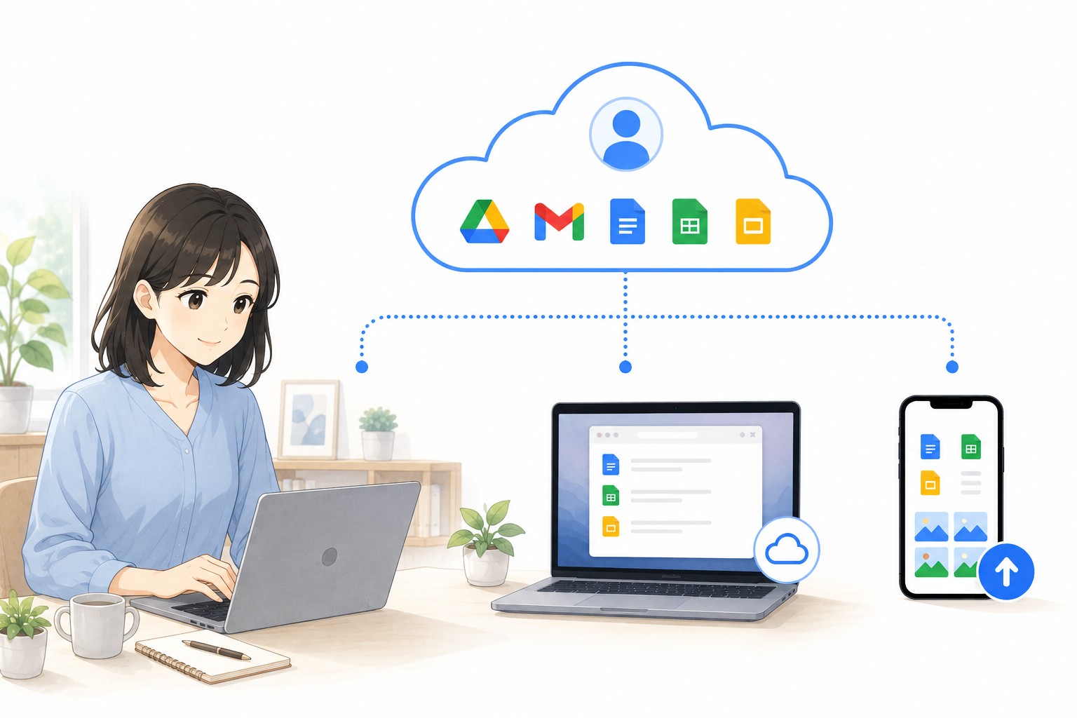 GoogleWorkspaceドライブ運用