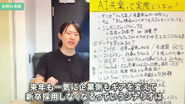 安野貴博さんの動画
