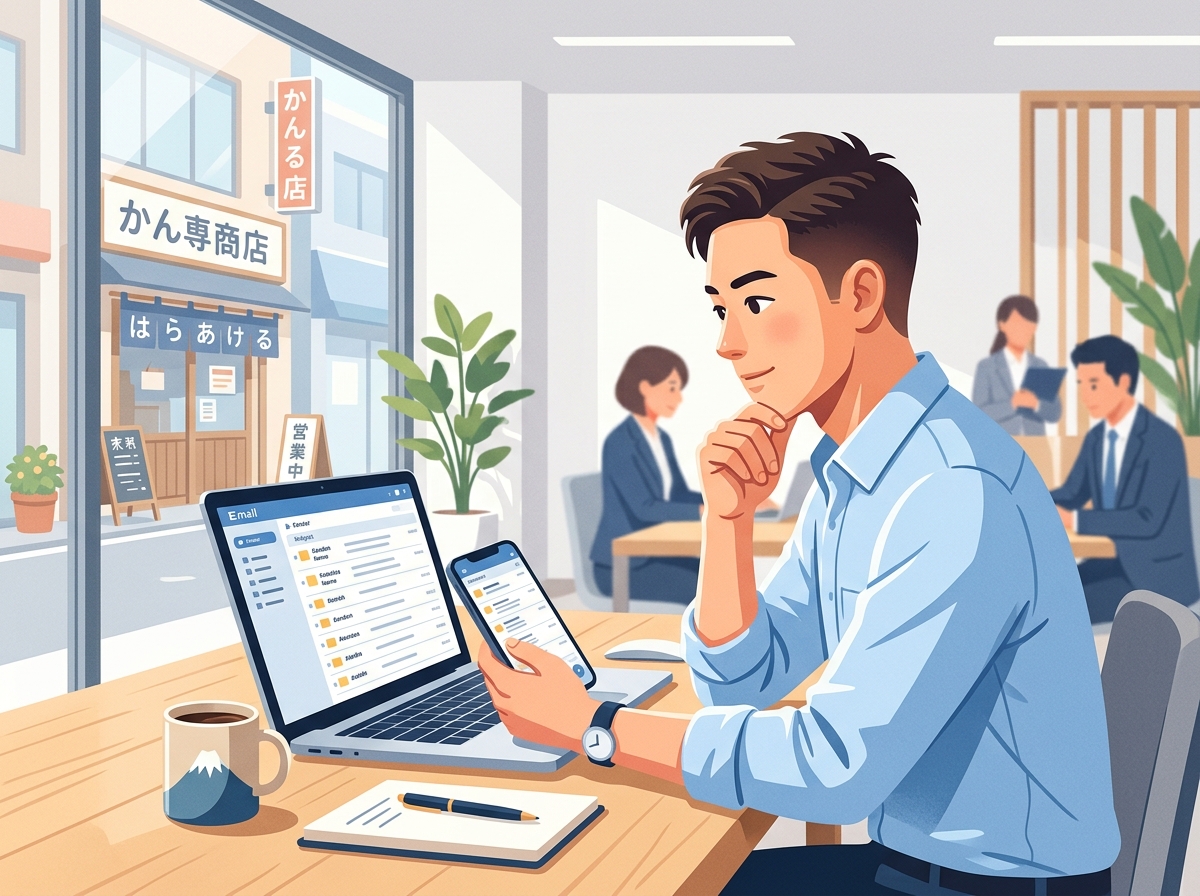 「info@が大混乱…」小規模企業でよくあるメール共有トラブルと現実的な解決策