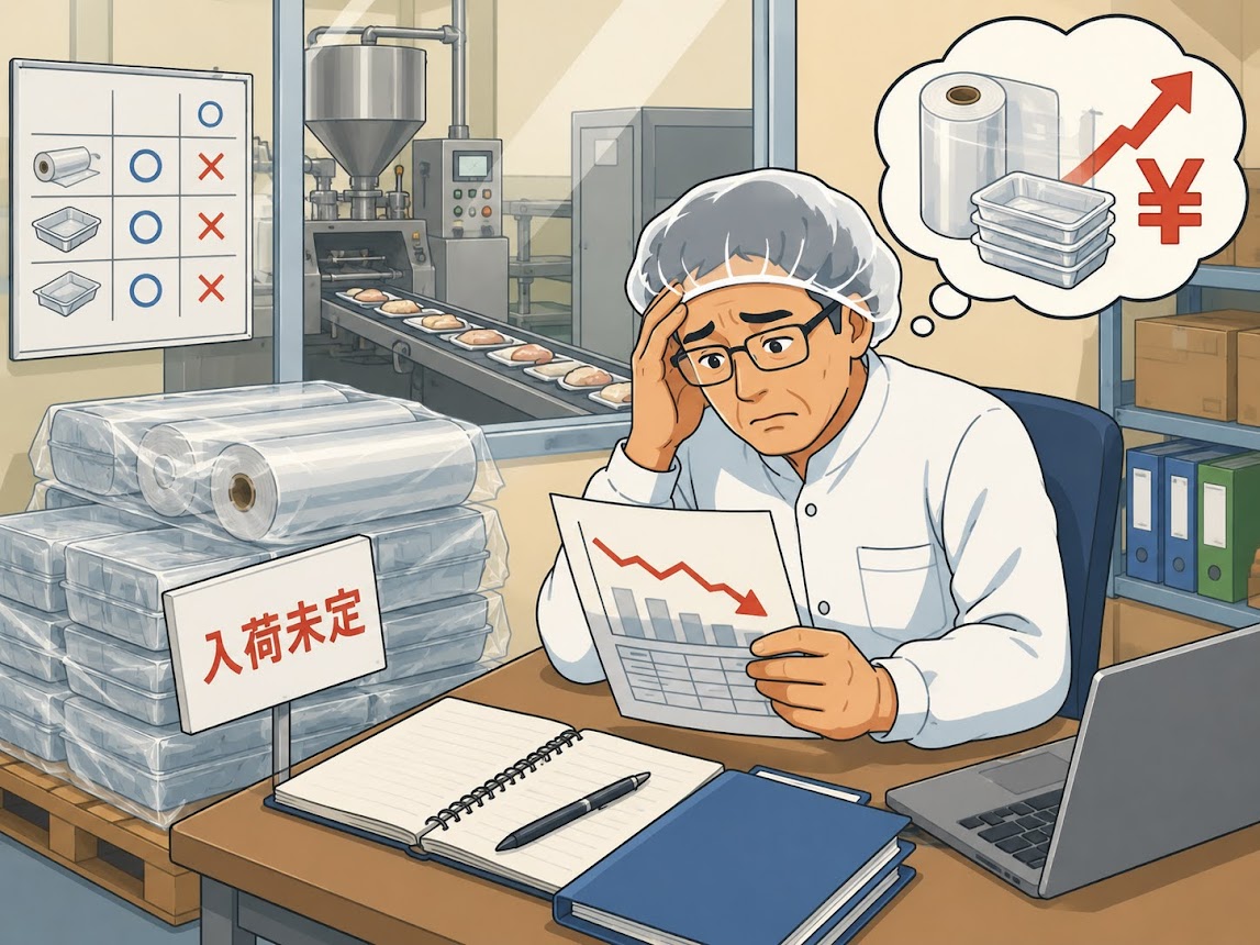 「作れるのに出荷できない」恐怖!すり身高騰と包装資材難に直面する地方練物メーカー三代目経営者の告白と値上げへの葛藤