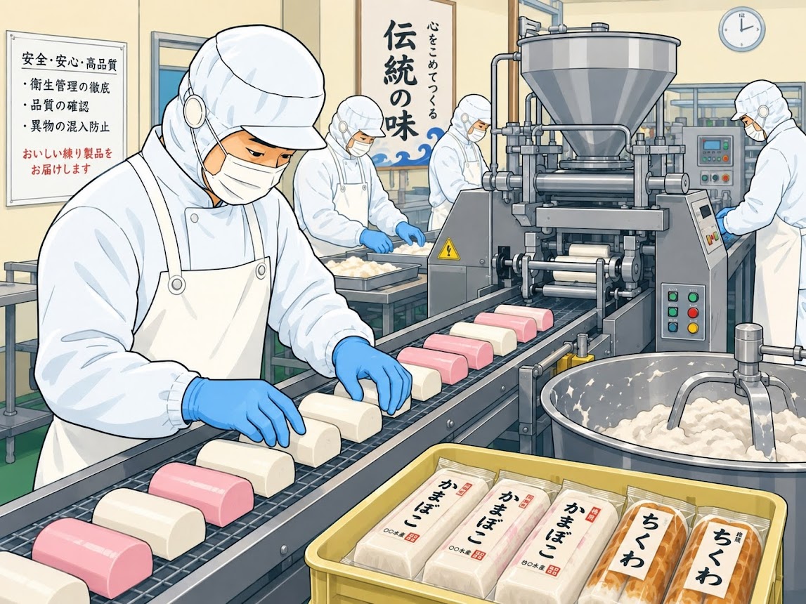 「作れるのに出荷できない」恐怖!すり身高騰と包装資材難に直面する地方練物メーカー三代目経営者の告白と値上げへの葛藤