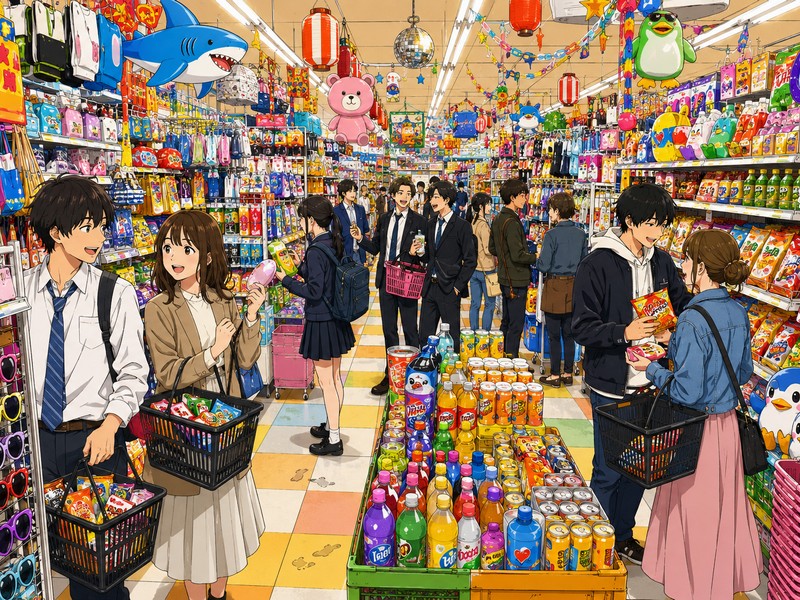 ドン・キホーテの店内イメージ