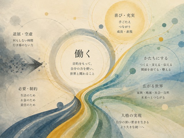 働く理由はなにか