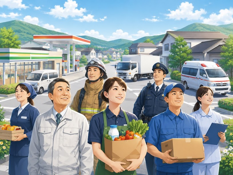 令和8年度生活維持役務等効率化促進事業費補助金