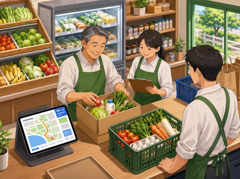 令和8年度生活維持役務等効率化促進事業費補助金とは