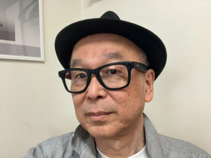 metaスマートグラス