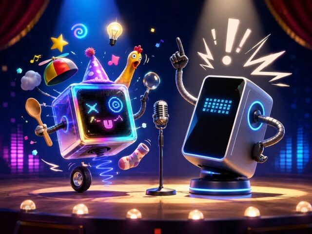 AIが作った漫才、テーマは「お昼寝」