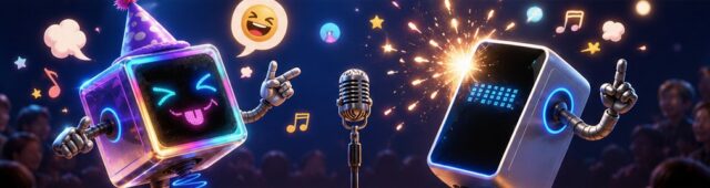 AIの進化は、仕事だけでなく「遊び」にこそ現れる